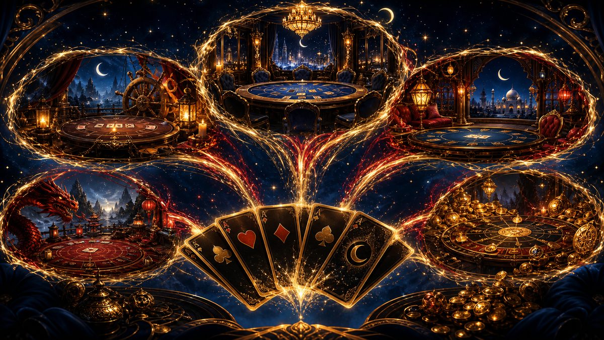 Variasi Poker Online